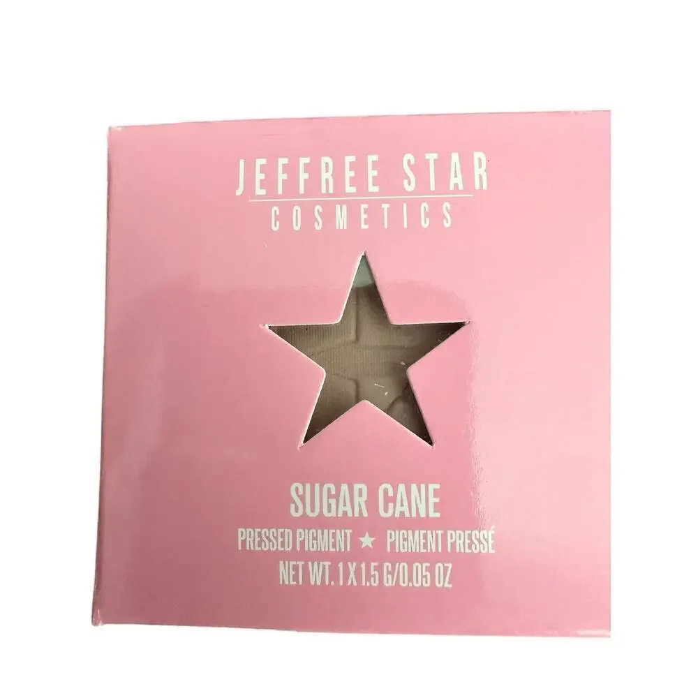 Jeffree Star Cosmetics - Individual Eyeshadow Artistry Singles - Sugar Cane